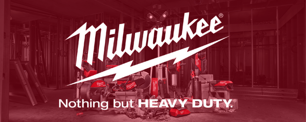 Milwaukee® Tool Official Site, Nothing but HEAVY DUTY®