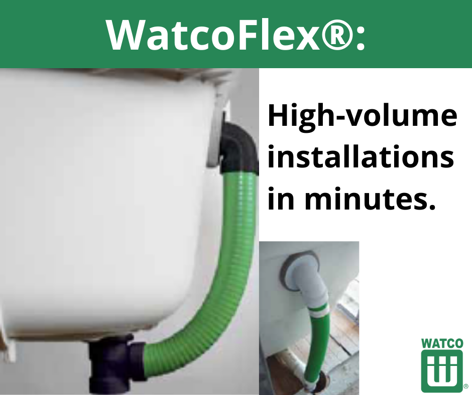 Innovator Flex924 Flexible Bath Waste Installation 